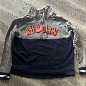 Victoria's Secret Gray and Navy Sweatshirt